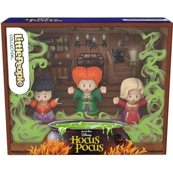 Fisher Price - Disney Hocus Pocus - Little People Collector 3-Pack [COLLECTABLES] Figure, Collectible