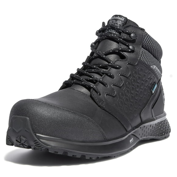 Timberland PRO Reaxion Mid Composite Safety Toe Waterproof Black/Black 7