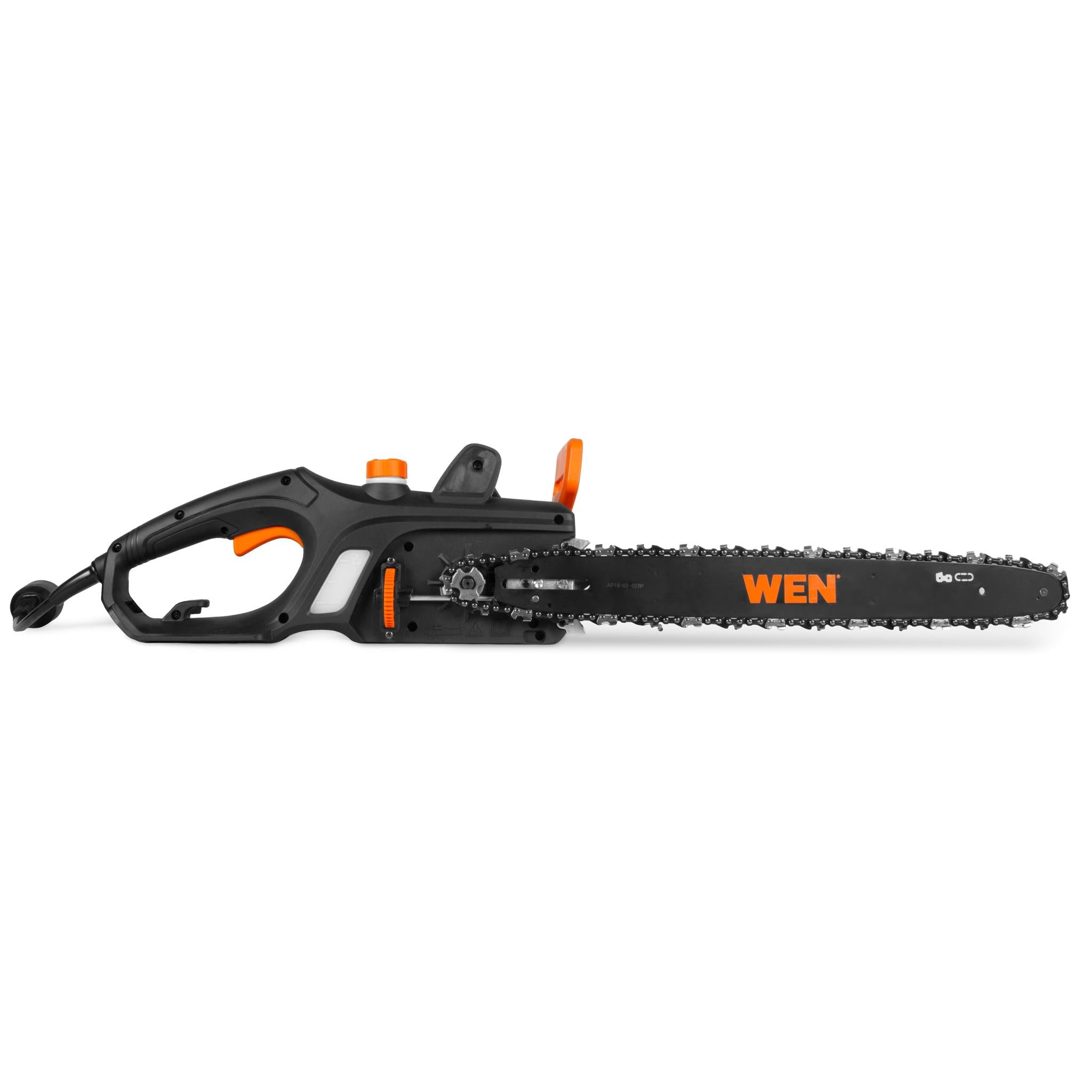 WEN Electric Chainsaw, Corded, 15-Amp, 18-Inch (CP1518)