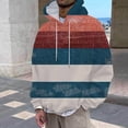 thumbnail image 2 of Men's Fall Winter Plus Size Hoodless Pullover Fashion Top Hop Oversized Crew Neck Sweatshirt Garment, 2 of 4