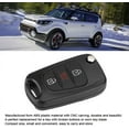 thumbnail image 3 of LAICAIW Key Fob Case, 3 Button Car Remote Flip Key Fob Case Protective Cover Shell Fit for KIA Soul 2012 2013, 3 of 7