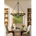 thumbnail image 2 of 1672OZ Kichler Lighting Hendrik - 5 light Chandelier - with Soft Contemporary inspirations - 21.5 inches tall by 24.5 inches wide-Olde Bronze Finish, 2 of 2