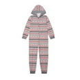 thumbnail image 5 of Family Matching Pajamas Christmas Jammies Clothes Cotton Holiday Nightwear Household Sleepwear Sets Long Sleeve Pjs Men XXL, 5 of 12