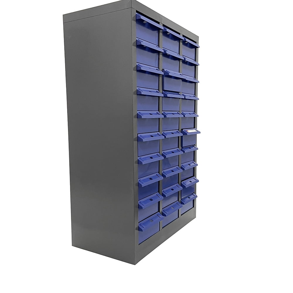 30 Large Drawer Parts Cabinet Tool Storage Cabinet Sorting Storage Cabinet without Door