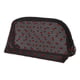 thumbnail image 1 of 1 Pc Bolsa Cosmética Semicircular de Malla para Mujeres para Actividades al Aire Libre Viaje Negro Nylon, 1 of 3
