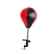 thumbnail image 4 of Saco de boxeo de escritorio con abrazadera para hombres y amigos, resistente, para niños y adultos, equipo de entrenamiento, saco de velocidad, regalo rojo negro, 4 of 8