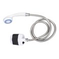 thumbnail image 1 of Rechargeable Portable Shower, 2400mah Portable Shower Head Set Plastic and Alloy  for Dormitory, 1 of 8