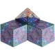 thumbnail image 3 of Juguete sensorial para niños Rompecabezas magnético Kaleidocycle Fidget Toy para adultos para mantener la calma y el regalo geométrico concentrado, patrón de llama + cm Yuarrent FN007886-01, 3 of 6