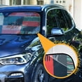 thumbnail image 3 of Yayeee Car Windshield Sun Shade Universal Fit Front Visor Protector, Red Teal Plaid, 3 of 8