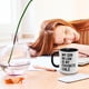 thumbnail image 5 of Taza vintage con texto "No tengo hija favorita" | Taza de café de cerámica blanca brillante | Apta para lavavajillas y microondas | Capacidad de 350 ml | Regalo divertido para mamá, papá, hija,, 5 of 5