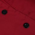 thumbnail image 1 of Veste de Chef à Manches Courtes pour Hommes et Femmes, Veste de Chef pour Uniforme, t-shirt de Chef, Manteau de Cuisine TG Rouge, 1 of 9