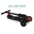 thumbnail image 4 of Patinete Plegable Hover-1 Ziggy para Niños Mayores de 5 Años Negro, 4 of 7