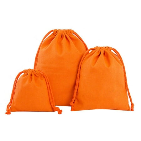 

1PC Reusable Cotton Linen Drawstring Bag Kitchen Fruit Vegetable Production Bag Candy Gift Bag Pouch Custom Drawstring Pouch