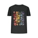 thumbnail image 1 of Camisetas de Verano de Mujer Pequeña Flor Impresa Cuello Redondo Manga Corta Superior, Verano Superior de las Mujeres, 1 of 8