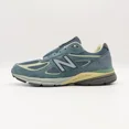 thumbnail image 2 of U990AL4 AURALEE New Balance 990V4 Dusty Blue (Men's), 2 of 6