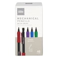 thumbnail image 2 of Office Depot® Brand Mechanical Pencils With Comfort Grip, 0.7 mm, Black Barrel, Pack Of 48 Pencils, 2 of 8