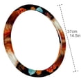 thumbnail image 4 of Squirrel 14.5 Inch Printing PVC Leather Auto Accessories Steering Wheel Covers Car Wheel Cover Steering Wheel Cover, 4 of 6