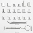 thumbnail image 2 of Jinsinto Screw Repair Set, For Glasses, Sunglasses,Jewellery Replacement Kit, 2 of 5