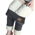 thumbnail image 6 of VEKDONE 2025 Clearance Winter Thermal Leggings for Women Fleece Lined High Waisted Tights Super Soft Plush Pockets, 6 of 7
