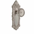 thumbnail image 4 of Grandeur Gvcsol_Prv_234 Grande Victorian Solid Brass Rose Privacy Door Knob Set - Grey, 4 of 6