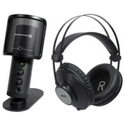 Beyerdynamic FOX Recording USB Podcast Microphone Mic+Stand+AKG K72 Headphones