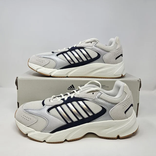 Ad-id-as CrazyChaos 2000 'Off White/Matte Silver' / IG4351 / Men's Size 13
