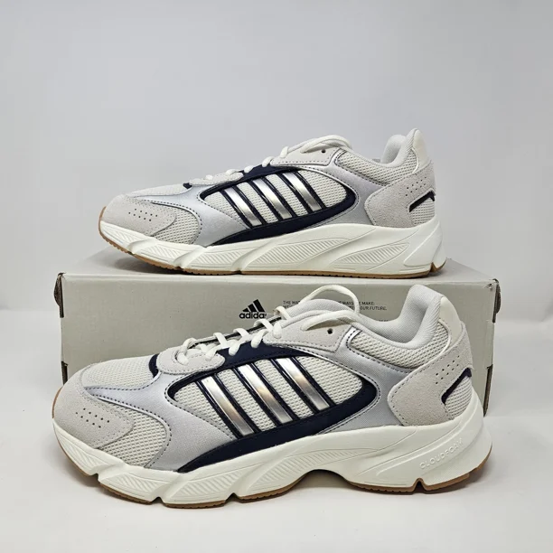 Ad-id-as CrazyChaos 2000 'Off White/Matte Silver' / IG4351 / Men's Size 13
