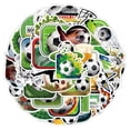 thumbnail image 1 of Stickers de fútbol YWDXX, 50 piezas, impermeables, Mundial 2026, 1 of 6