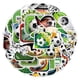 thumbnail image 1 of Stickers de fútbol YWDXX, 50 piezas, impermeables, Mundial 2026, 1 of 6