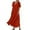 Red, variant on LOVZFMLL Summer Dresses for Women 2025 Casual Boho Maxi Sundress Swing Flowy Dress With Pockets Beach Vacation Clothes for Women Gray 3XL