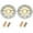 Gold, variant on Front Brake Discs Rotors Pads For HONDA VFR 800 Fi Interceptor 1998-2005 GL 1800 Goldwing 2001-2017