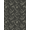 Black And Cream, Pattern 19, variant on Design&I 8'x10' Washable Area Rug Extra Large Skid-Resistant Low Profile Abstract Asymmetrical Curves Bold Lines Crisp Lightweight Minimalist for Living Room, Family