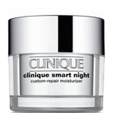 Boxed! 2 of Clinique Smart Night Custom Repair Moisturizer 0.24 oz*2=0.48oz