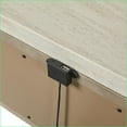 thumbnail image 5 of 2 Drawer Nightstand with Rope Fronts & USB Charging Port, 5 of 5