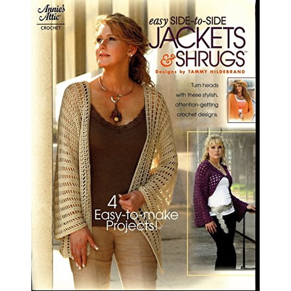 Pre-Owned Easy Side-To-Side Jackets & Shrugs (Paperback) 1596351381 9781596351387