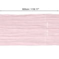 thumbnail image 4 of Camino de mesa de tela de queso rústico Unique Bargains para decoración de bodas y fiestas de cumpleaños 118.11"L x 35.43"W Rosa claro, 4 of 6