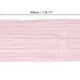 thumbnail image 4 of Camino de mesa de tela de queso rústico Unique Bargains para decoración de bodas y fiestas de cumpleaños 118.11"L x 35.43"W Rosa claro, 4 of 6