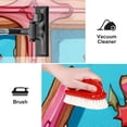 thumbnail image 5 of Easter Washable Absorbent 15.7"x59" Rectangular Runner Rug Kitchen Mat Rubber Mat Kitchen Runners, 5 of 6