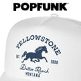 thumbnail image 4 of Yellowstone Dutton Ranch Montana Foam Snapback Trucker Hat - Unisex for Men and Women, 4 of 5