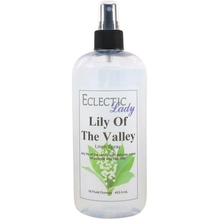 4 Ounce Lily - Lily of the Valley Linen Spray, 16 ounces