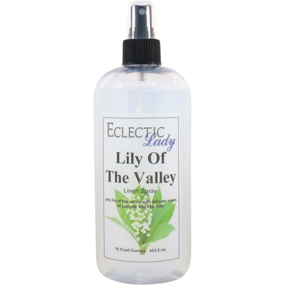 Lily of the Valley Linen Spray, 16 ounces