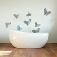thumbnail image 5 of KYAIGUO 72 PCS Butterfly Wall Decals Gradient Color Wall Stickers Room Decor or Butterfly Birthday Party Decorations, 5 of 6