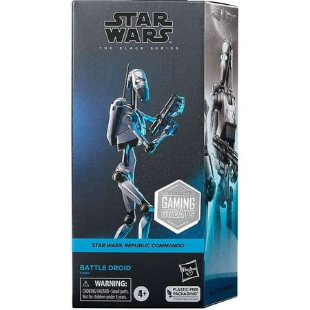 Hasbro 4 Years and Up Star Wars The Black Series Battle Droid 6 2