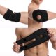 thumbnail image 2 of pink Protector de brazo de soporte de resorte ajustable, prensa de banco, protector de Fitness, envoltura protectora transpirable para codo, 2 of 3