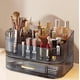 thumbnail image 1 of Organizador de maquillaje SpaceLuxe con cajones y cepillo giratorio de 360°, 1 of 5