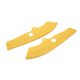 thumbnail image 5 of 2pcs Front Bumper Lip Protector ABS Replacement for Dodge Challenger SRT 392 2015?2018, 5 of 5
