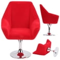 thumbnail image 1 of Mini Sillón Flocado Jadeshay para Casa de Muñecas 1:12, 1 of 14
