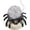 D, variant on Halloween Party Decorations Night Lights Product Classification Glowing Halloween Amethyst Lamp with Wooden Base – Gothic Night Light for Home Porch and
