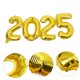 thumbnail image 5 of unbranded 2Ud Globos Dorados 2025 Reutilizables Para De Graduaciones Y Eventos Festivos, 5 of 8