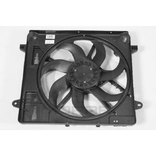 Mopar 68143894AB Radiator Cooling Unit Jeep Wrangler